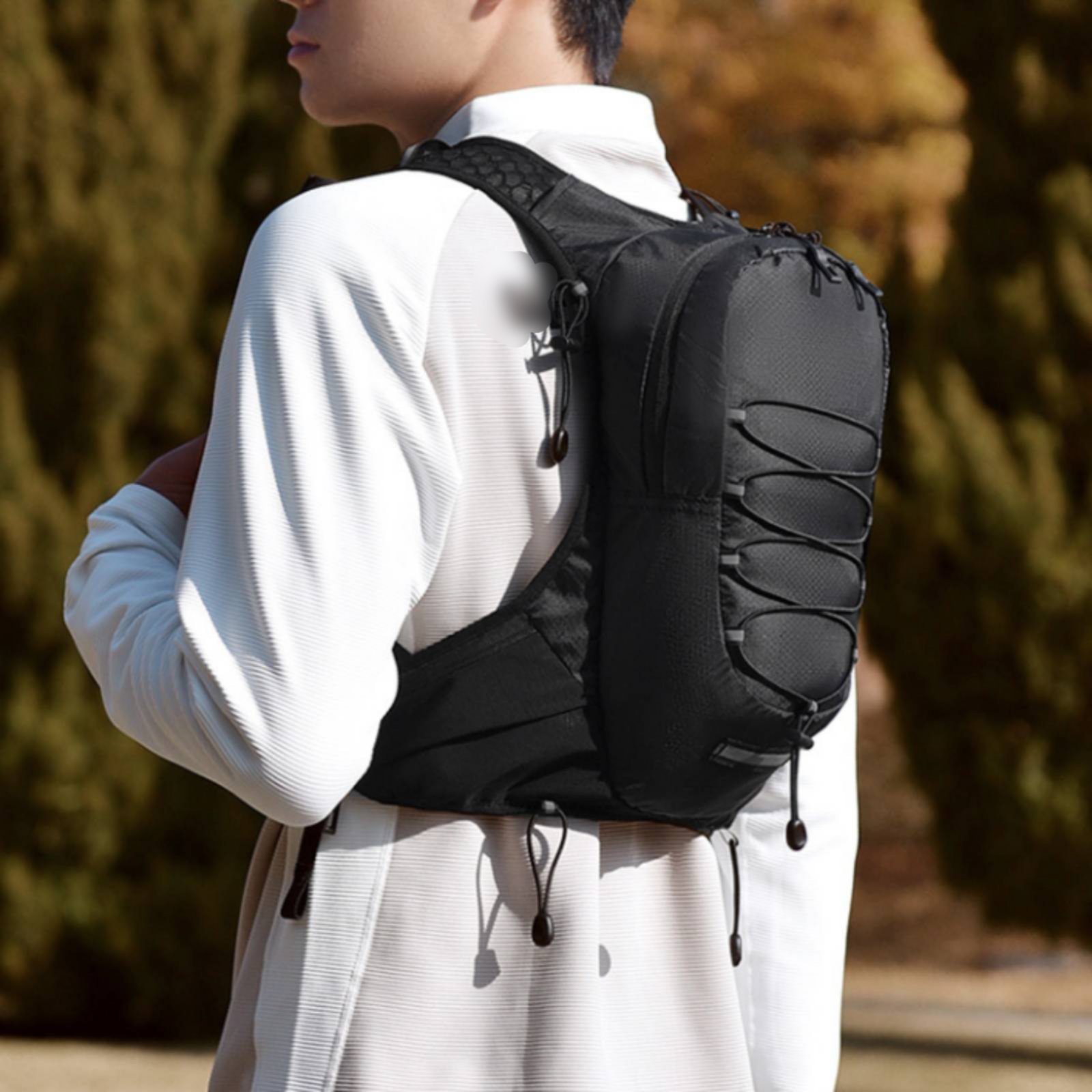 Mochila Ligera para Ciclismo,  - Reflective Running Gear Vest reseña y precio