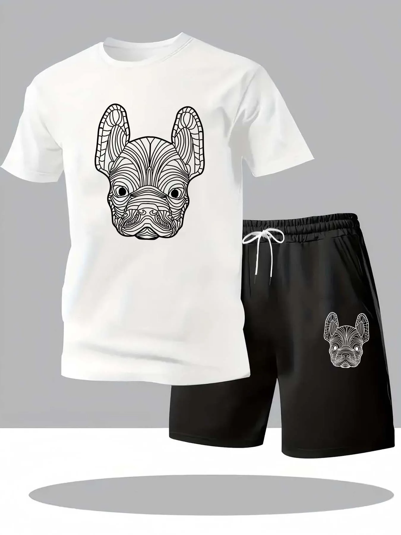 Conjunto de camiseta y pantalo - Running Gear For Men reseña y precio