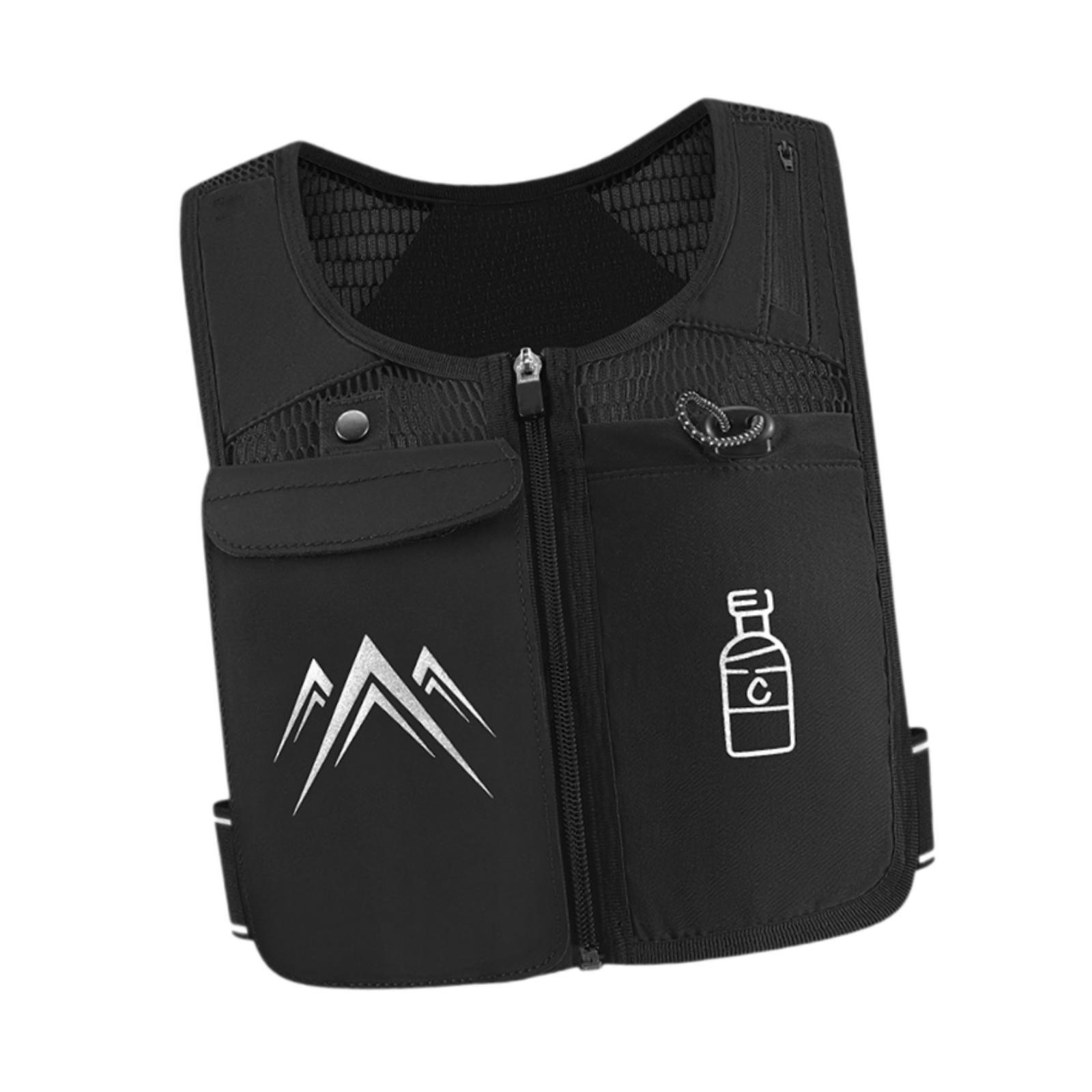 Chaleco de Hidratación Deporti - Reflective Running Gear Vest reseña y precio