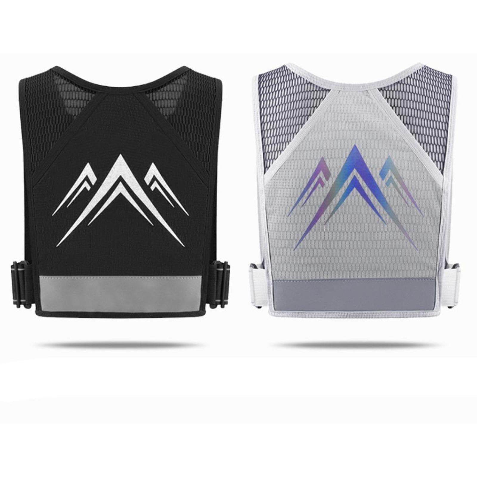 Chaleco de Hidratación Deporti - Reflective Running Gear Vest reseña y precio