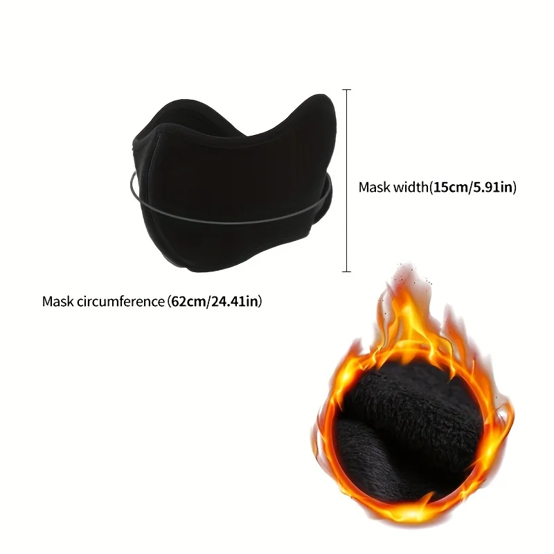 Máscara facial anticongelante  - Running Gear Cold Weather reseña y precio