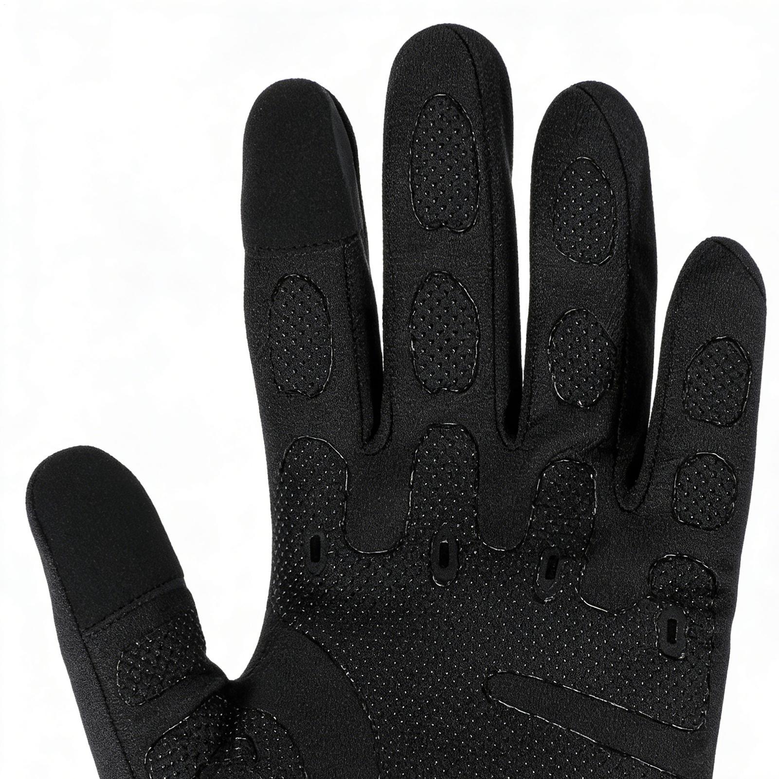 Guantes cálidos para ciclismo, - Running Gear Cold Weather reseña y precio
