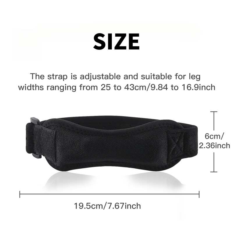 1 unidad de rodillera de compr - Knee Support Brace reseña y precio