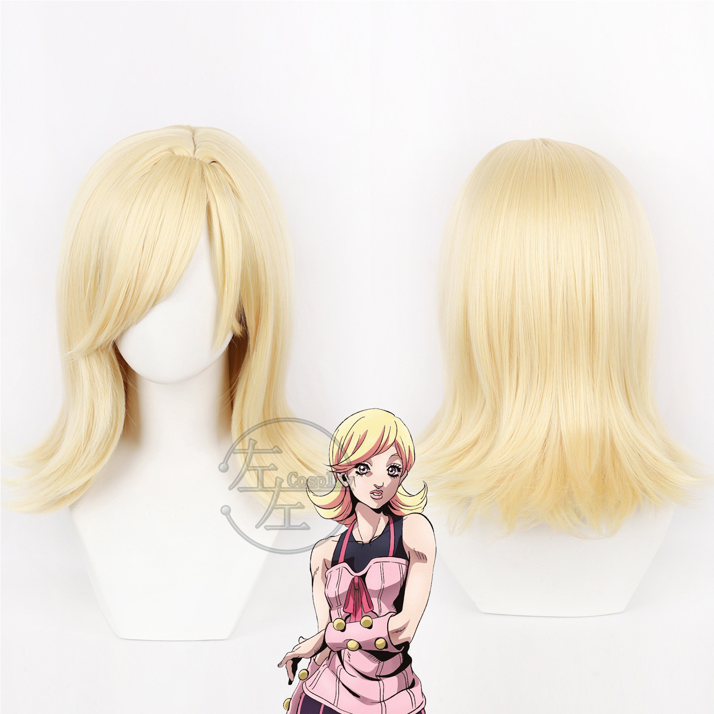 Peluca de Cosplay de Lucy Stee - Head Gear Running reseña y precio
