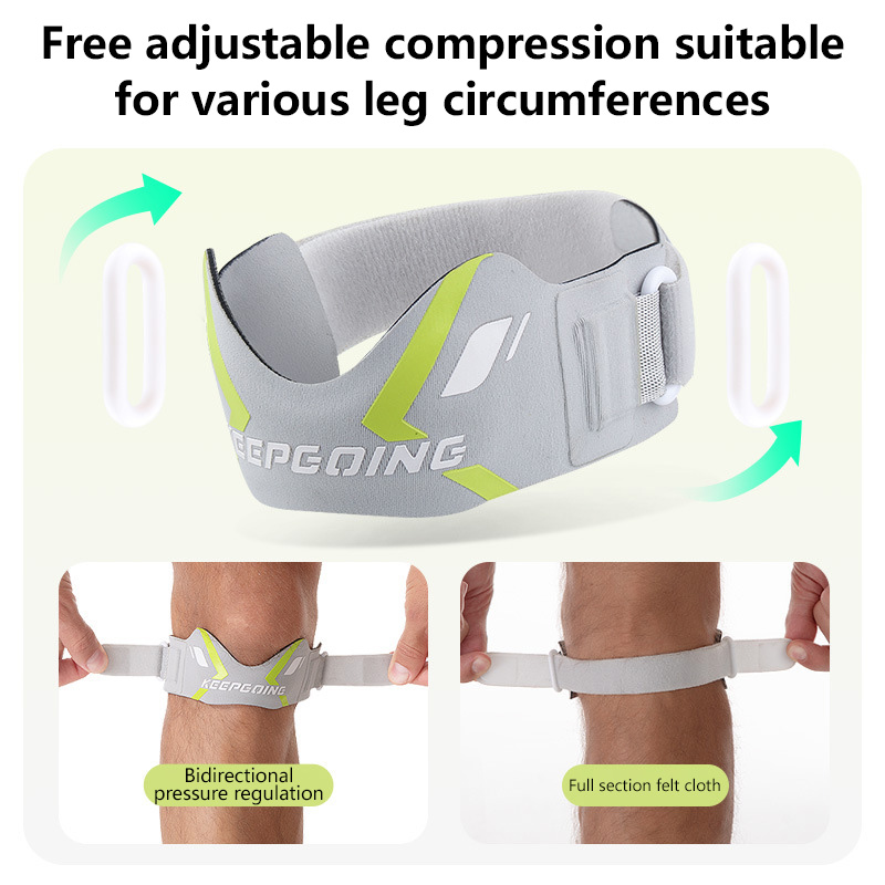 Soporte Ajustable para Rótula, - Knee Support Brace reseña y precio