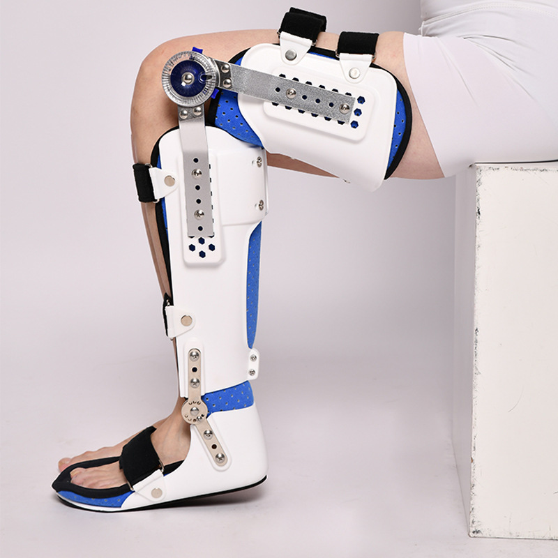 Ortesis ajustable KAFO para ro - Knee Support Brace reseña y precio