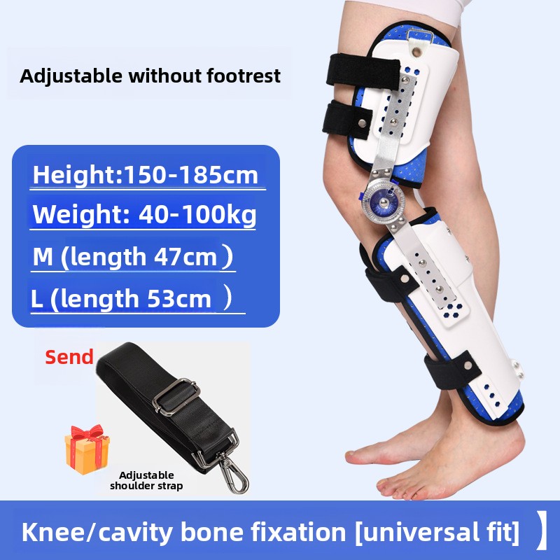 Ortesis ajustable KAFO para ro - Knee Support Brace reseña y precio