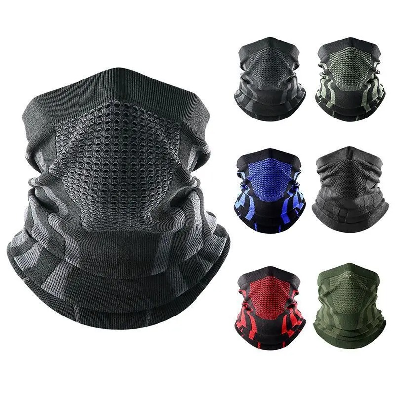 Mascarilla cálida a prueba de  - Running Gear In Snow reseña y precio