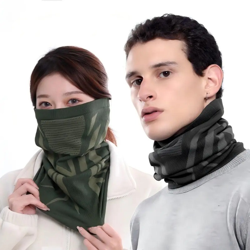 Mascarilla cálida a prueba de  - Running Gear In Snow reseña y precio