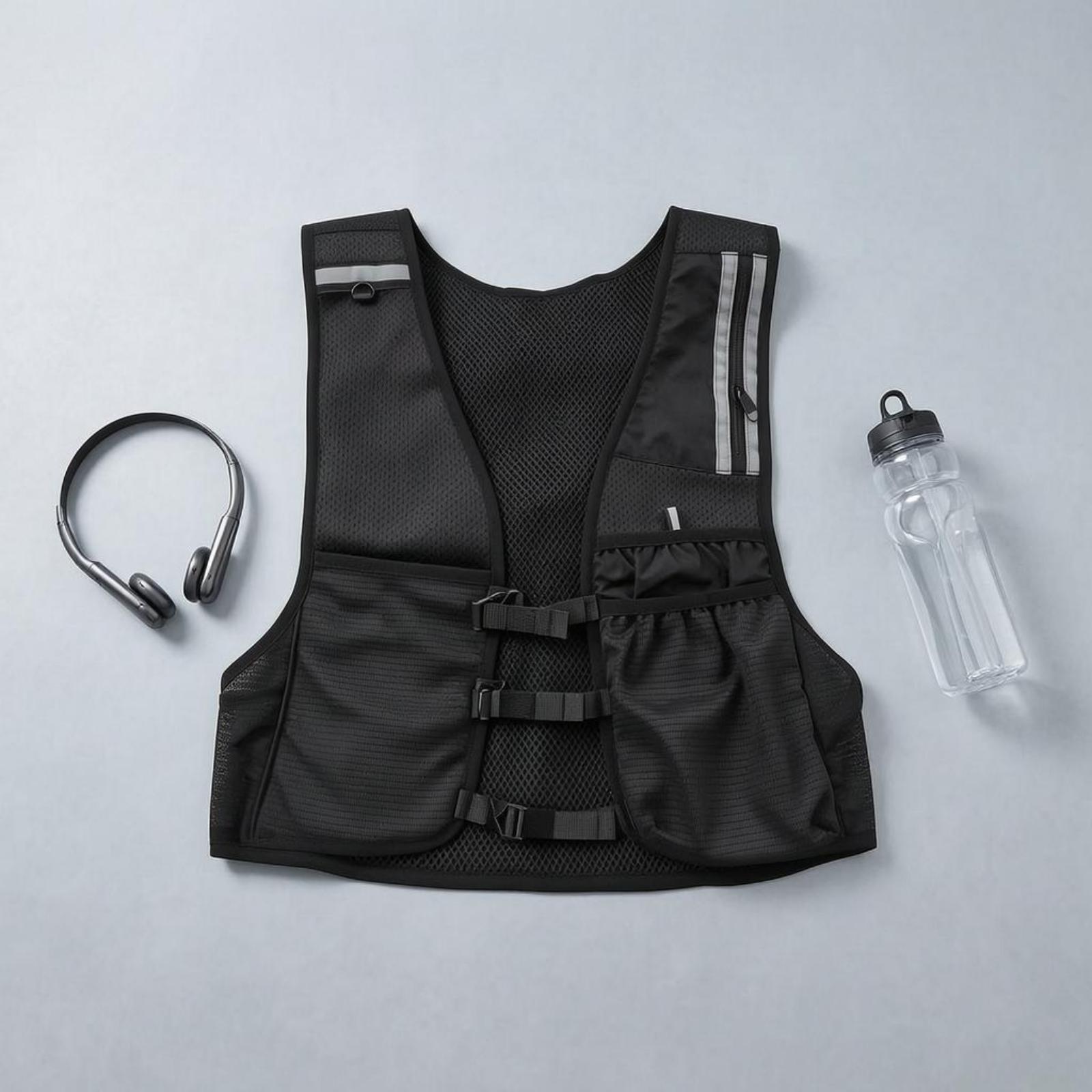 Chaleco para Correr al Aire Li - Reflective Running Gear Vest reseña y precio