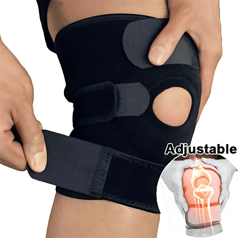 Rodillera ajustable transpirab - Knee Support Brace reseña y precio