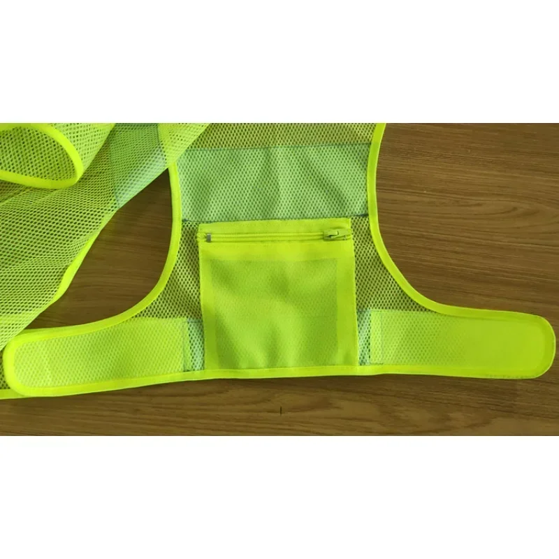 1 Juego de chaleco fluorescent - Reflective Running Gear Vest reseña y precio