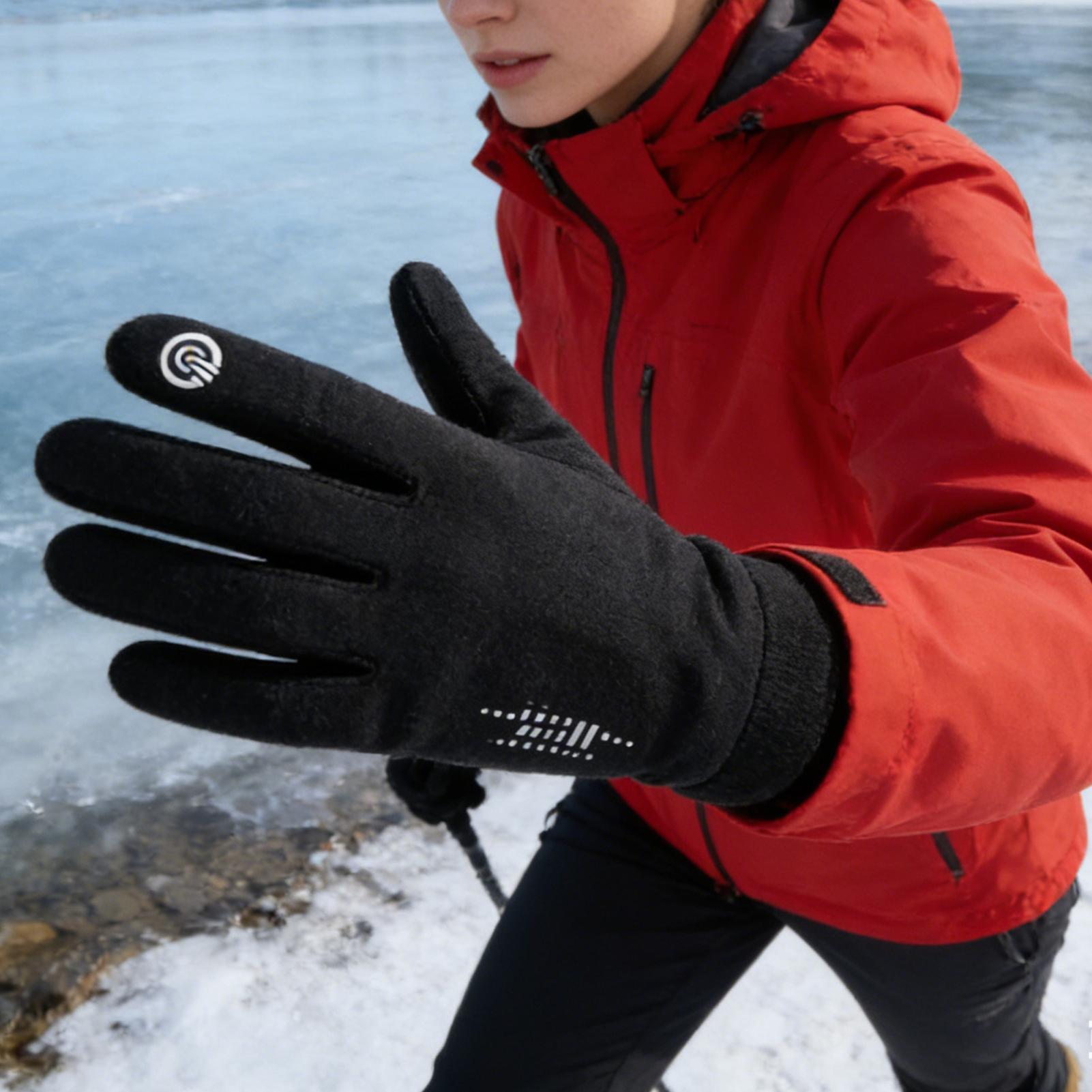 Guantes de ciclismo de inviern - Running Gear Cold Weather reseña y precio
