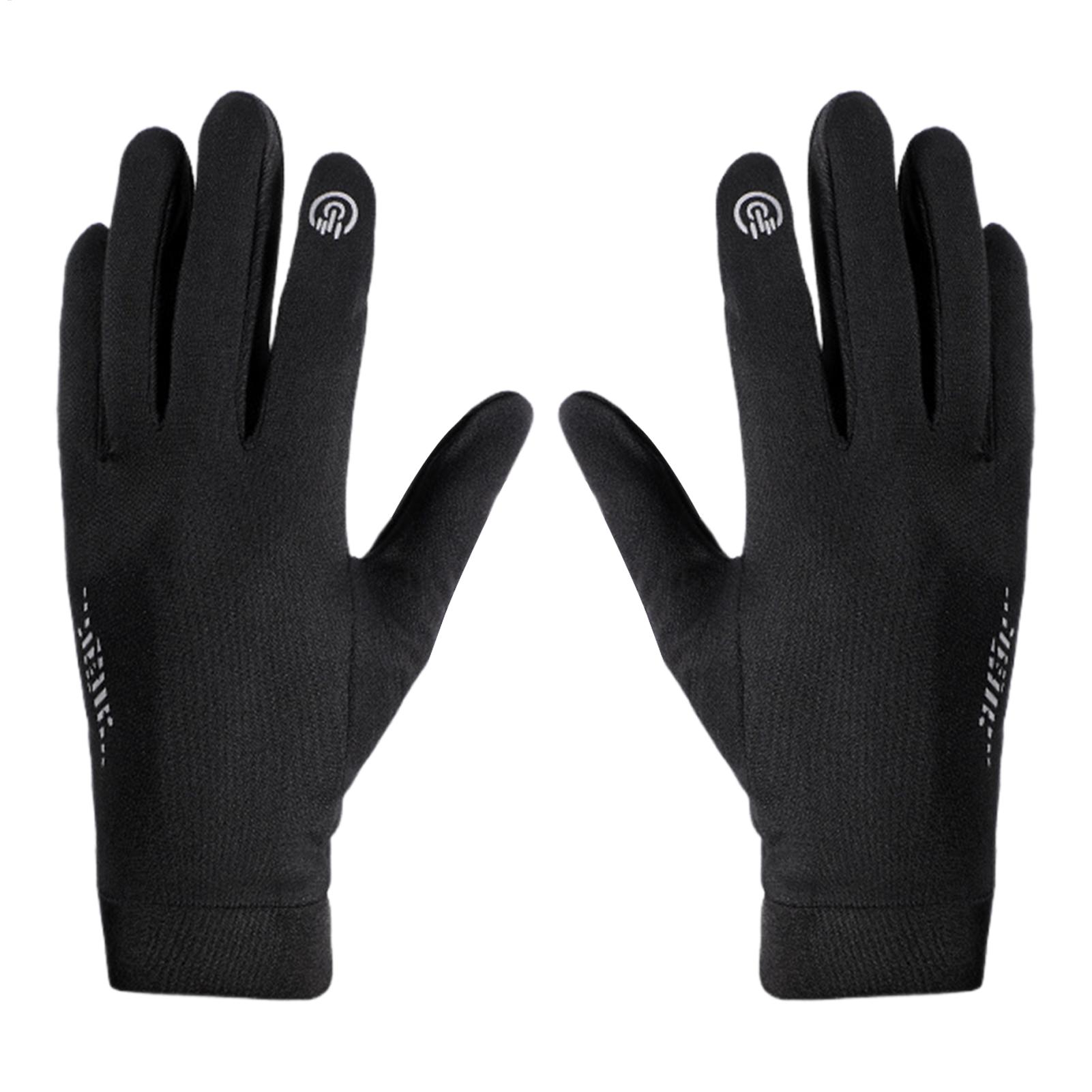 Guantes de ciclismo de inviern - Running Gear Cold Weather reseña y precio
