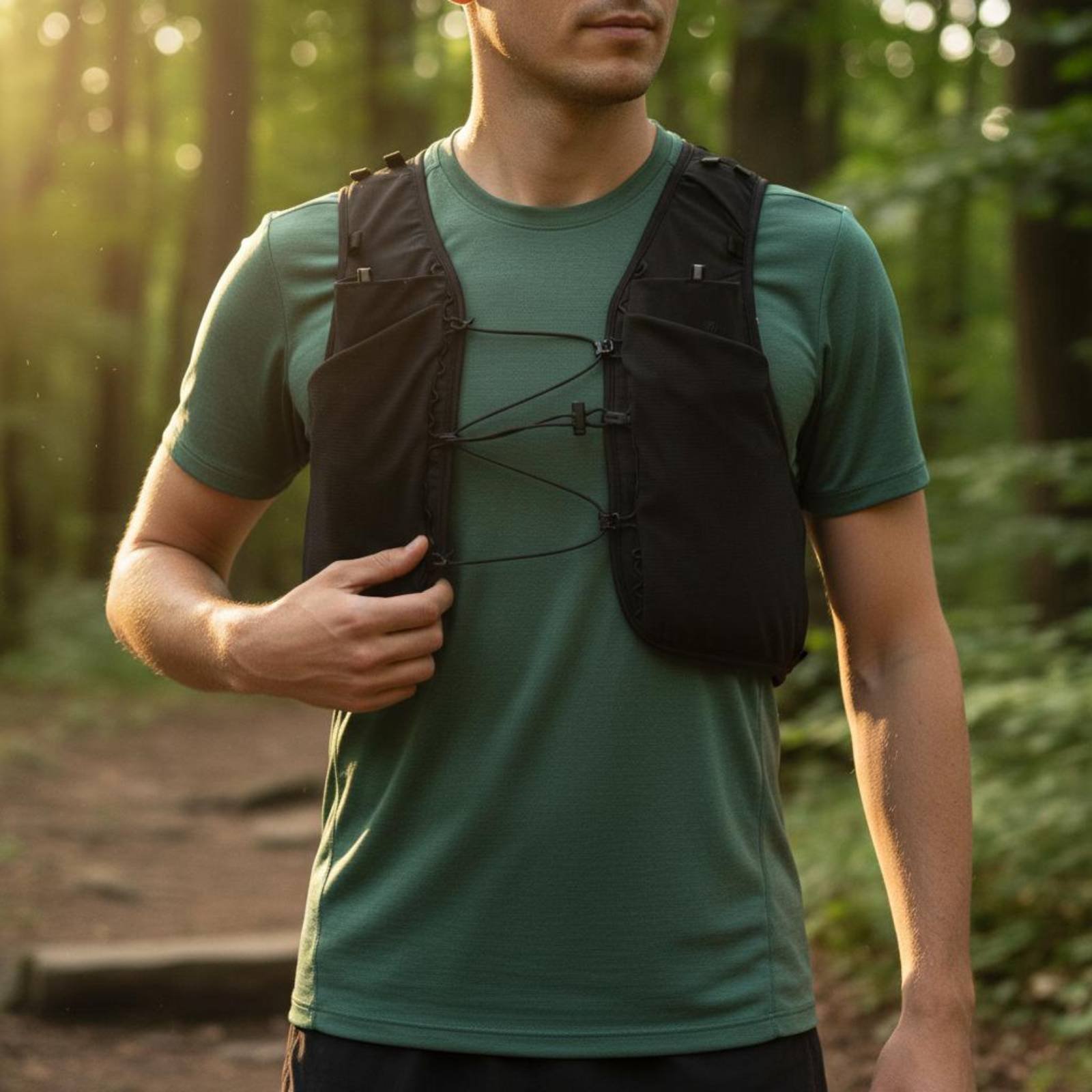 Chaleco ligero para correr, ch - Reflective Running Gear Vest reseña y precio