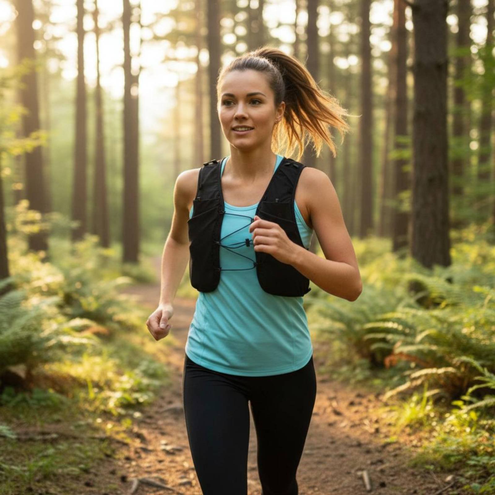Chaleco ligero para correr, ch - Reflective Running Gear Vest reseña y precio