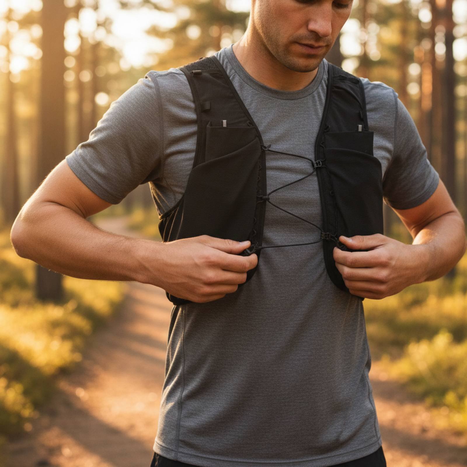 Chaleco ligero para correr, ch - Reflective Running Gear Vest reseña y precio