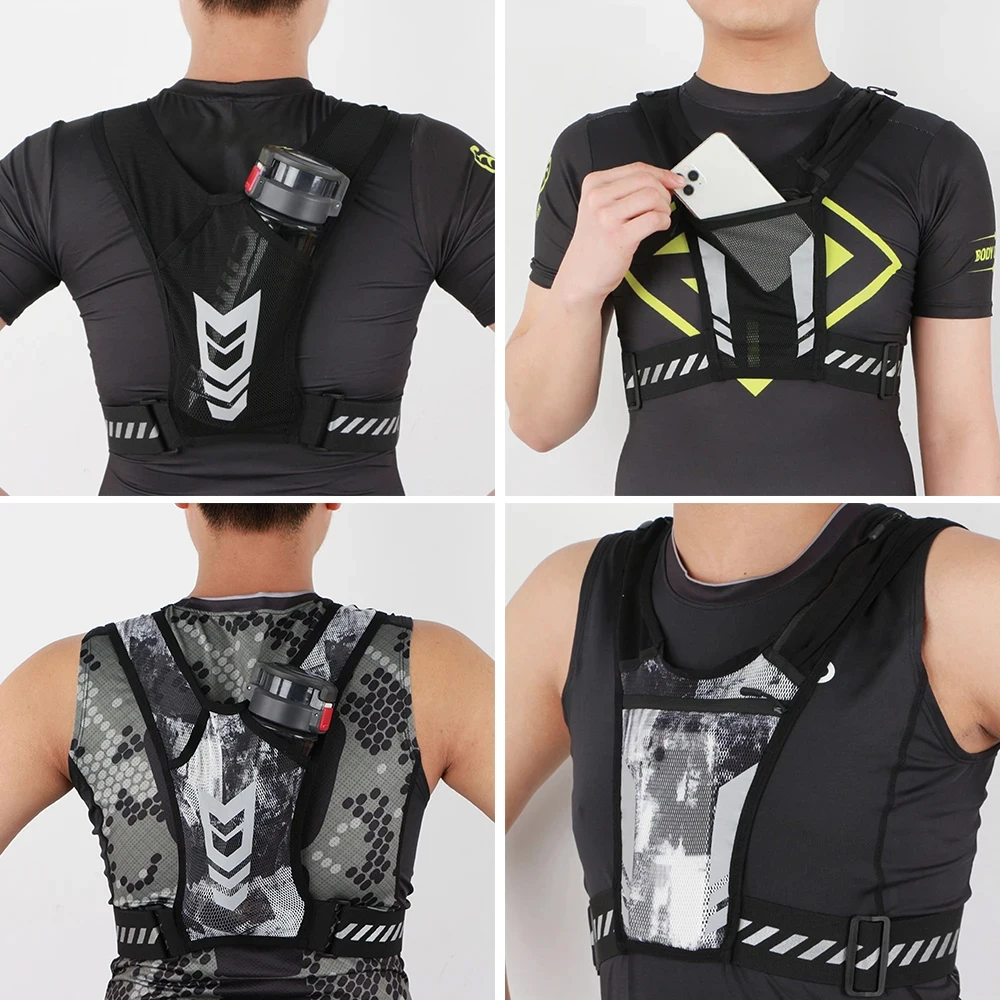 Chaleco reflectante para corre - Running Gear For Your Phone reseña y precio