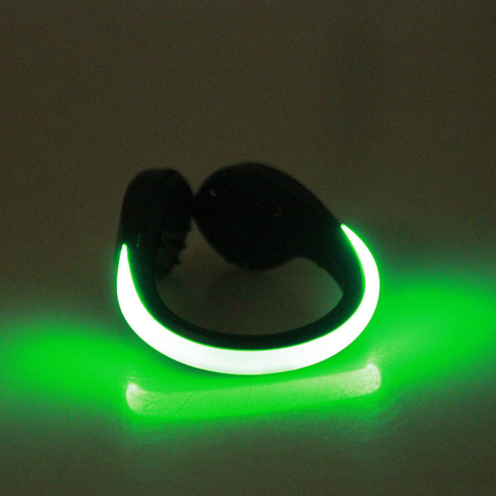 Clip LED para Zapatos, Color V - Running Gear Green reseña y precio