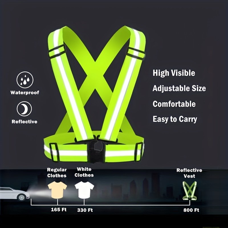 Chaleco de Seguridad Reflectan - Reflective Running Gear Vest reseña y precio