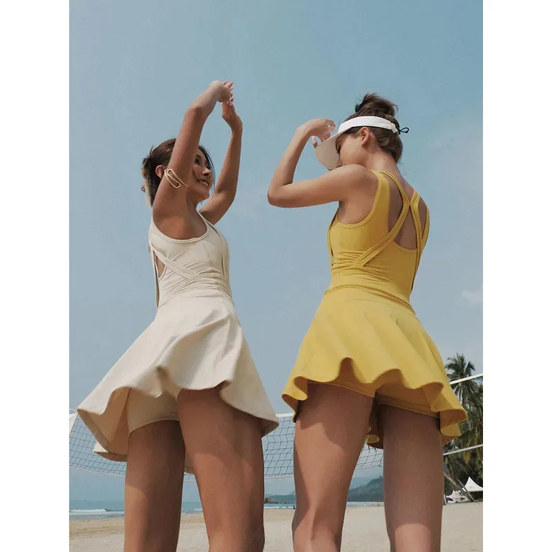Vestido de tenis para mujer, t - Head Gear Running reseña y precio