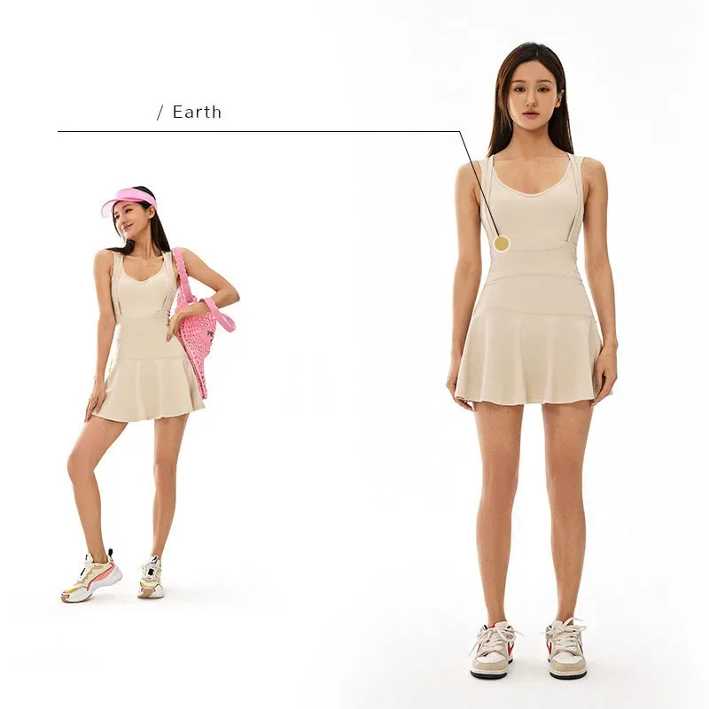 Vestido de tenis para mujer, t - Head Gear Running reseña y precio
