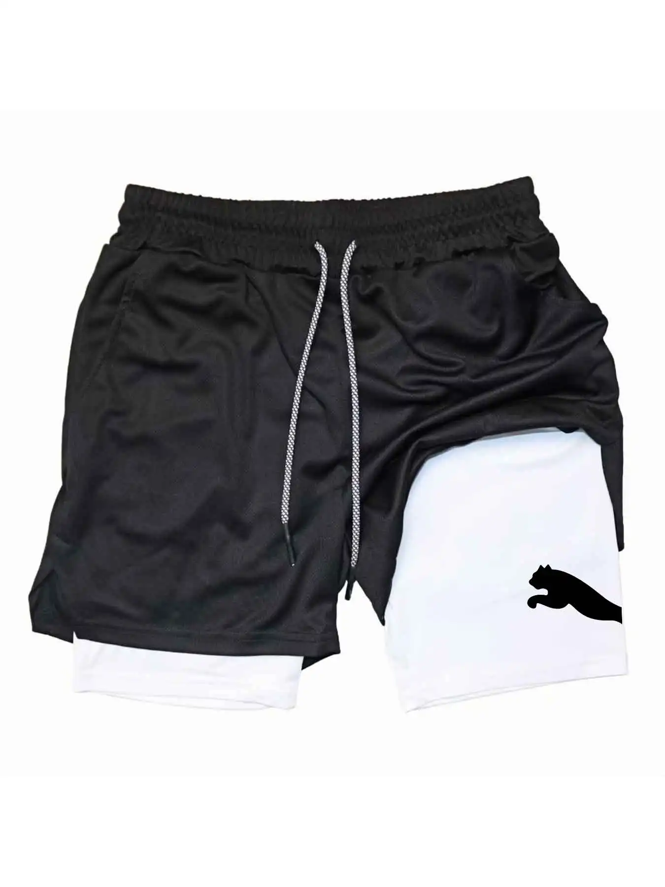 Pantalones Cortos Deportivos E - Running Gear For Men reseña y precio