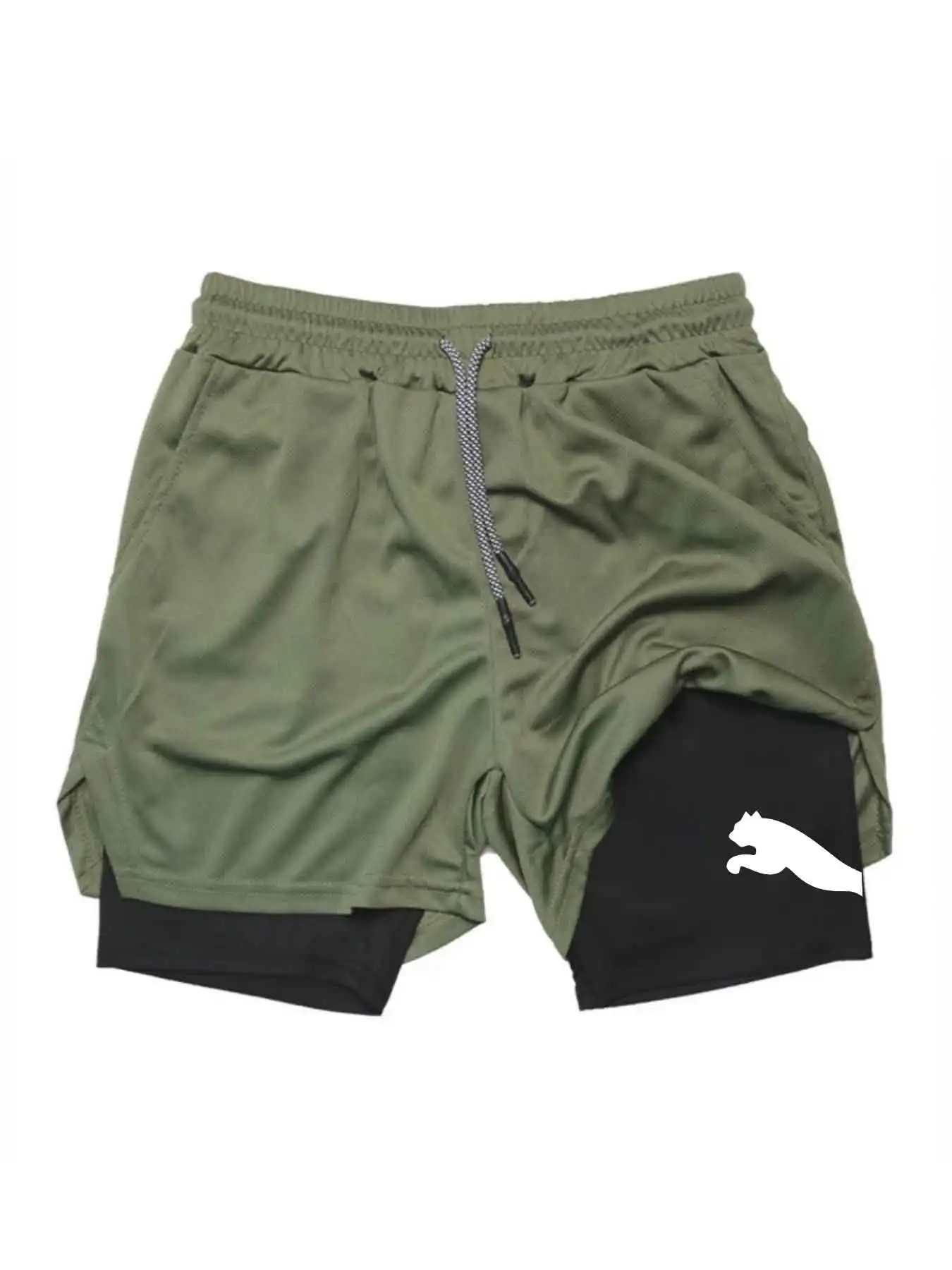 Pantalones Cortos Deportivos E - Running Gear For Men reseña y precio